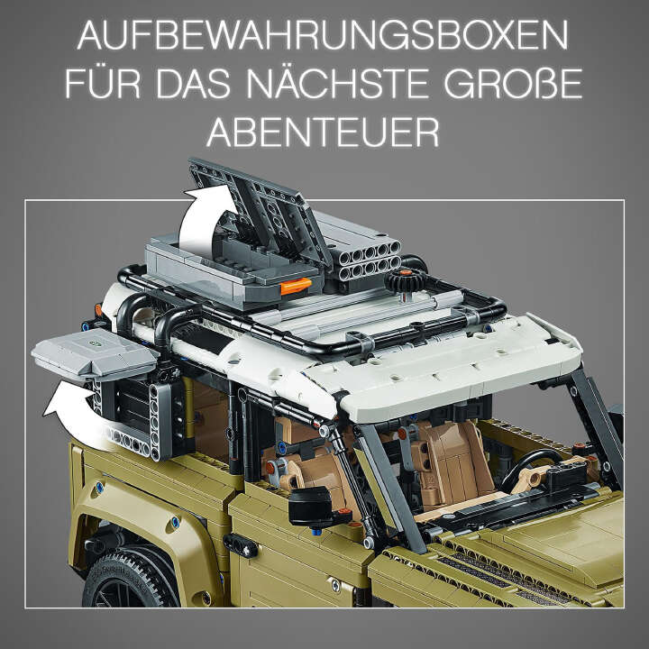 LEGO TECHNIC Land Rover Defender LEGO TECHNIC Land Rover Defender